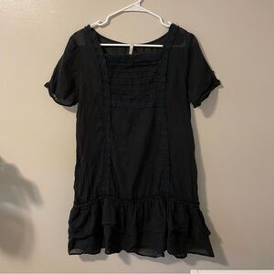 Willow and Clay Boho Mini Dress | Sz XS